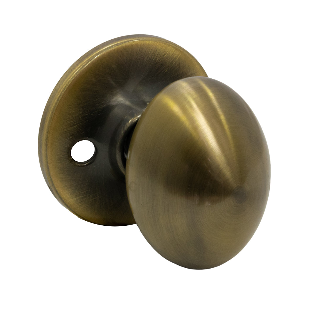 Cerradura Pomo Huevo Dummy Doral