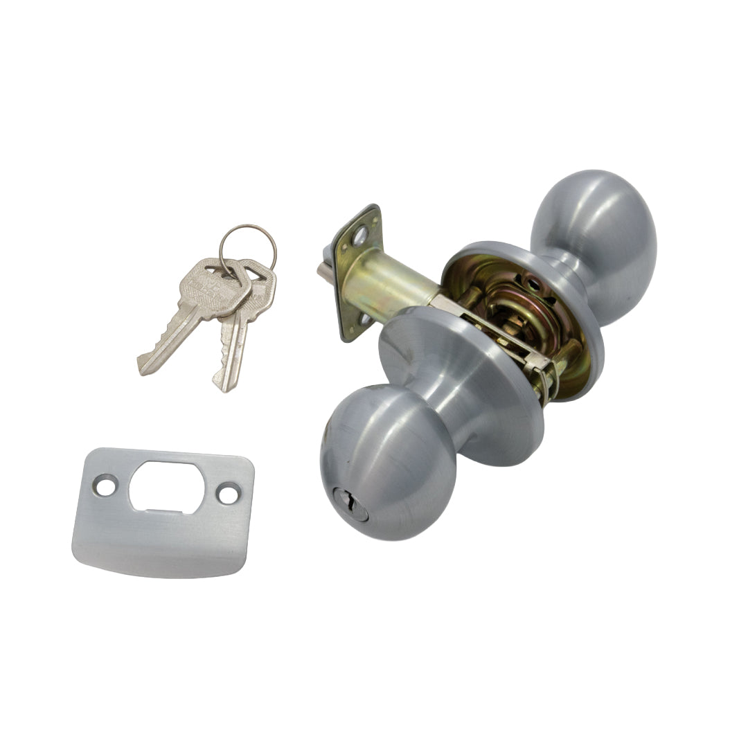 Cerradura Pomo Huevo Alcoba