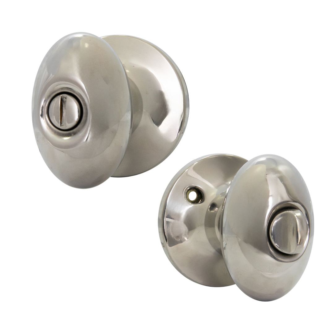Cerradura Pomo Huevo Alcoba