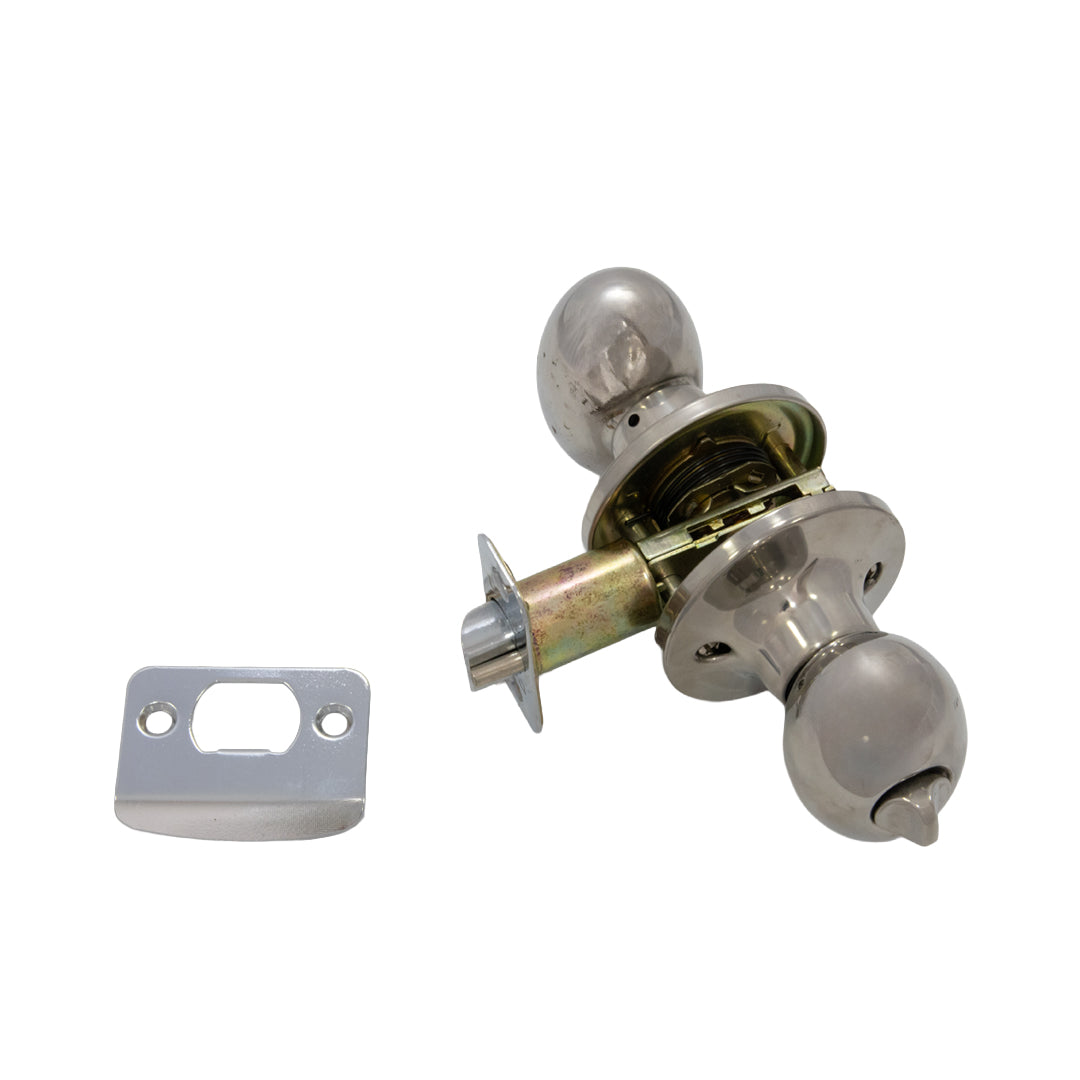 Cerradura Pomo Huevo Alcoba