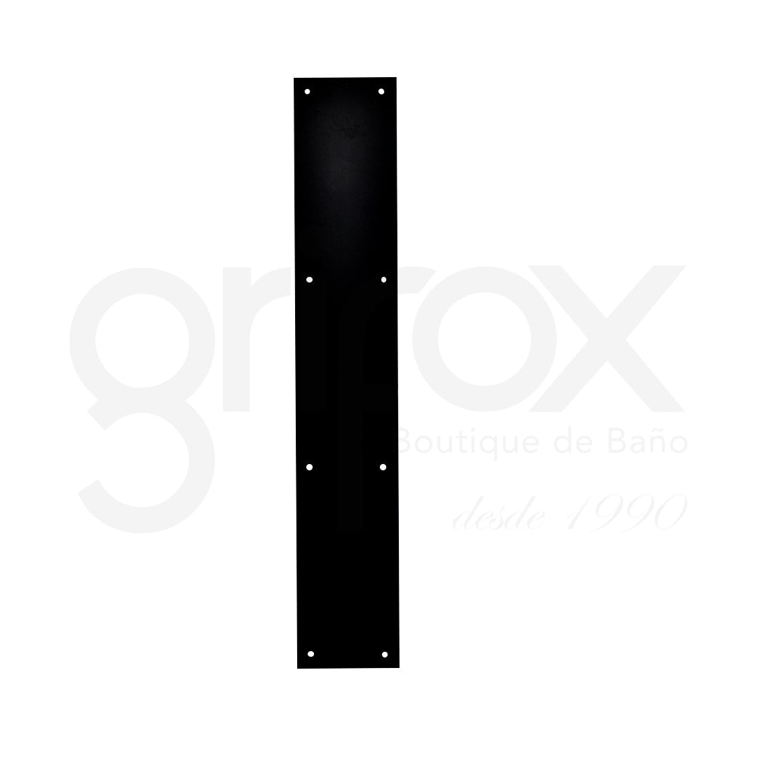 Placa Push 9X50Cm