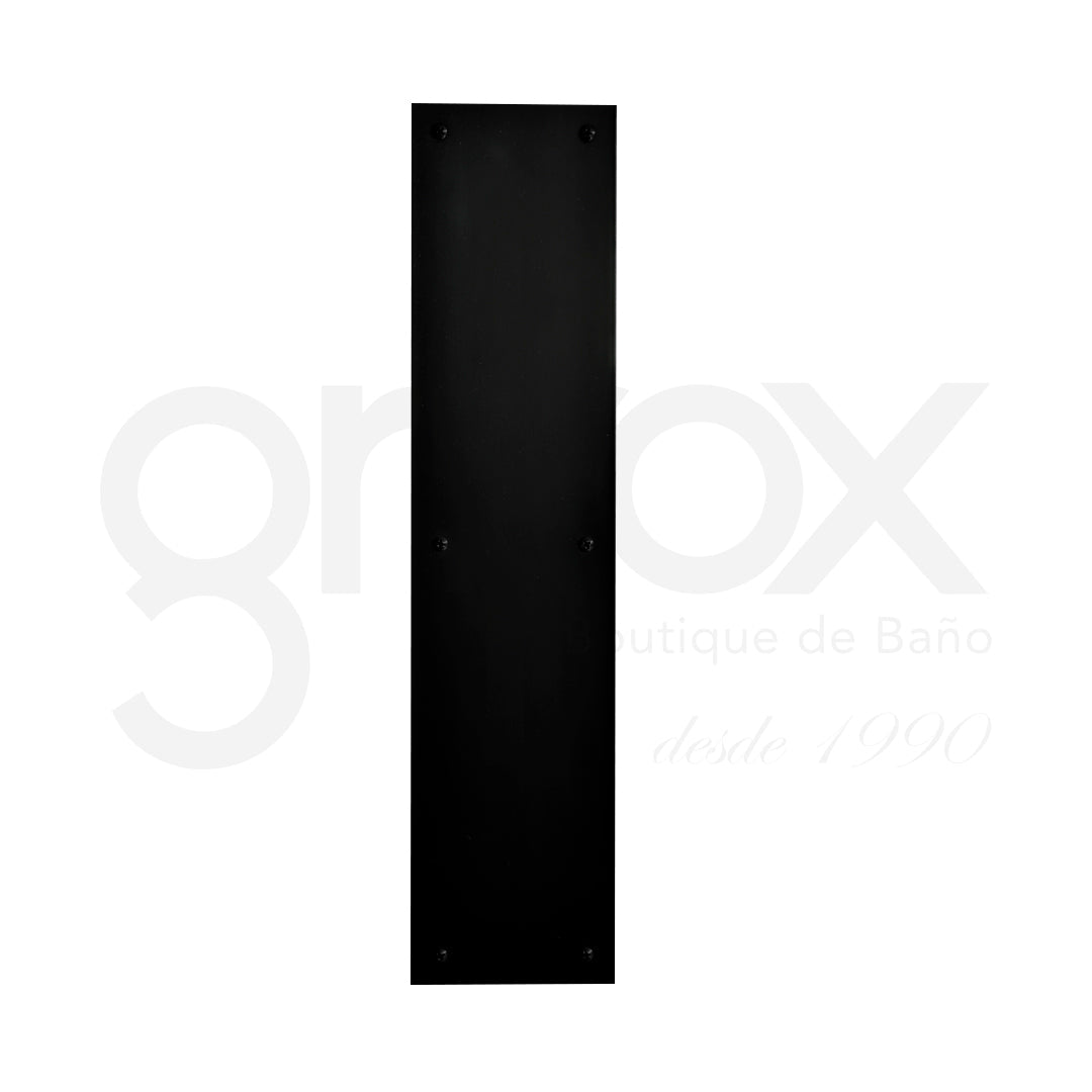 Placa Push 9 X 38Cm