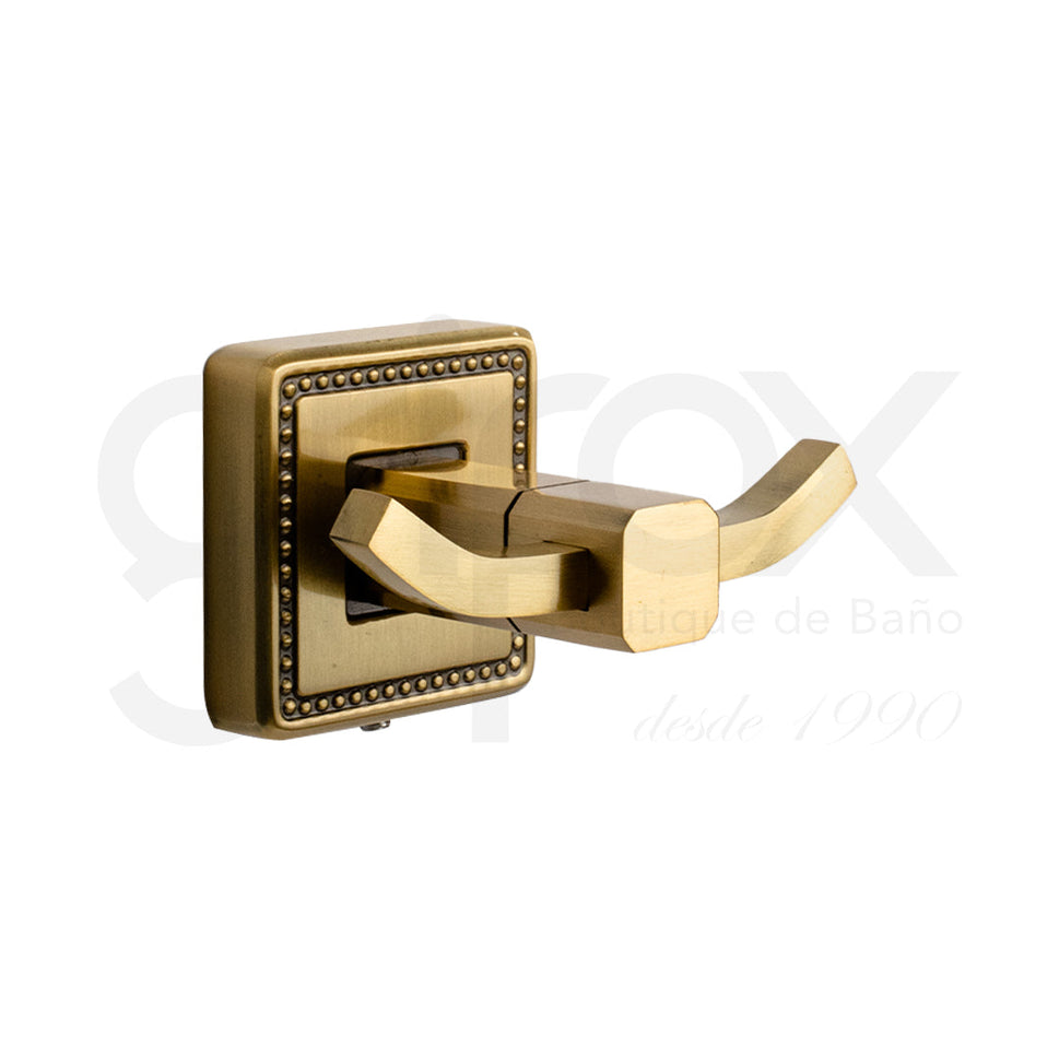 Percha Doble