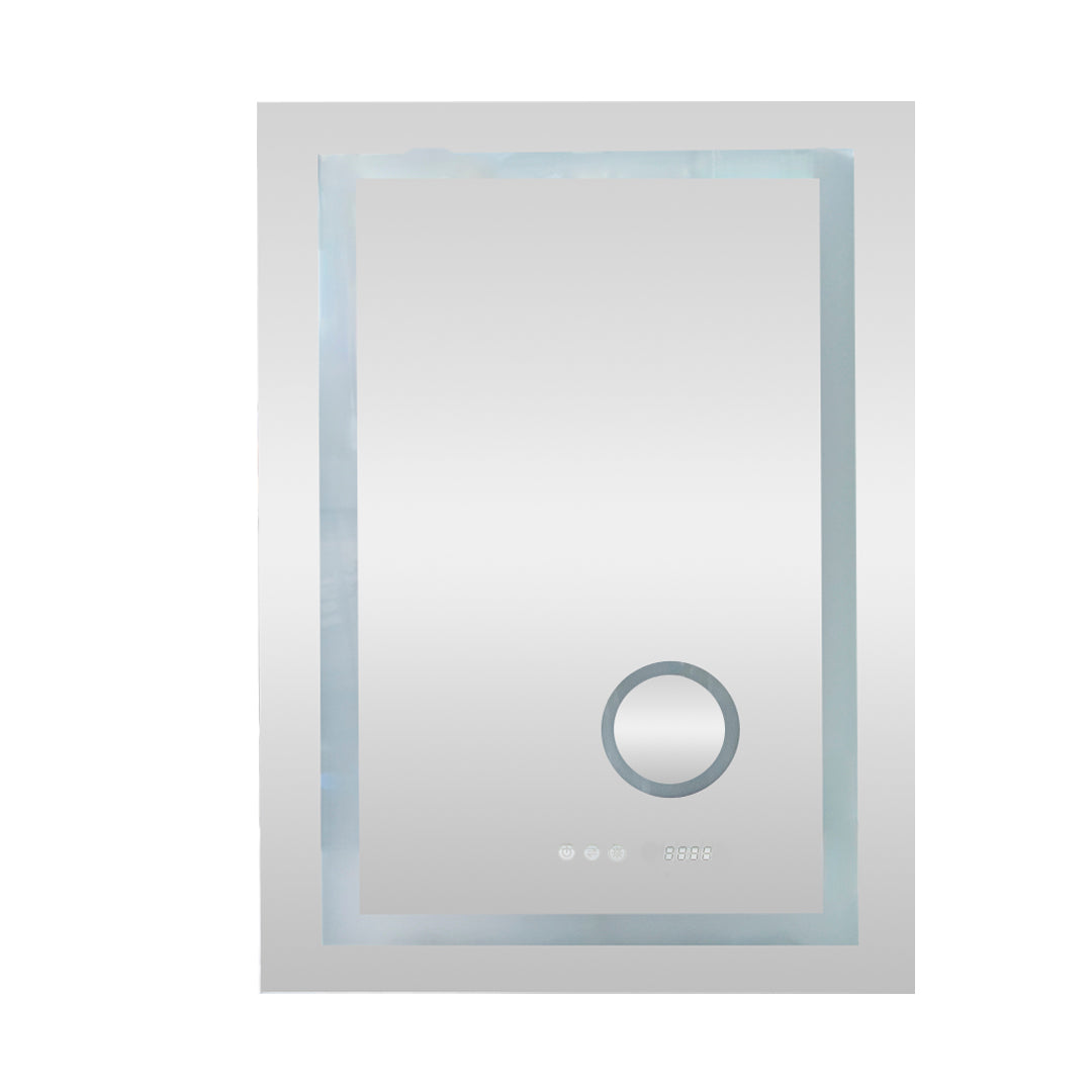 Espejo De Pared Con Luz Y Bluetooth 60X90Cm