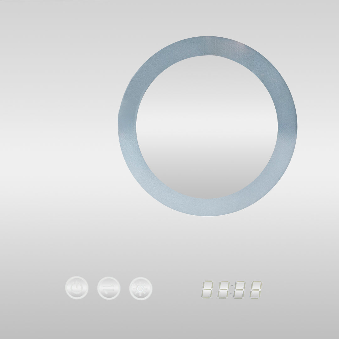 Espejo De Pared Con Luz Y Bluetooth 60X90Cm