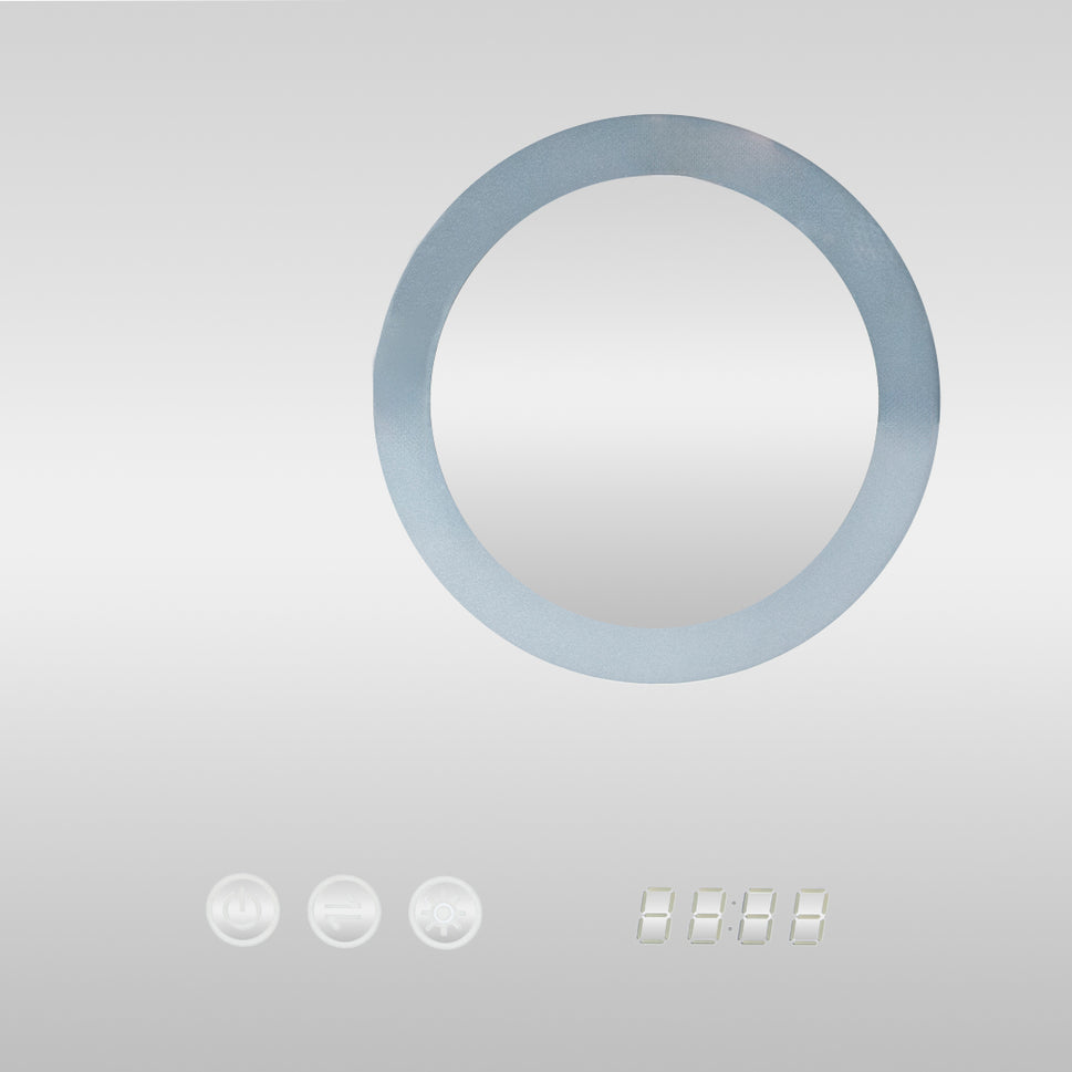Espejo De Pared Con Luz Y Bluetooth 60X90Cm