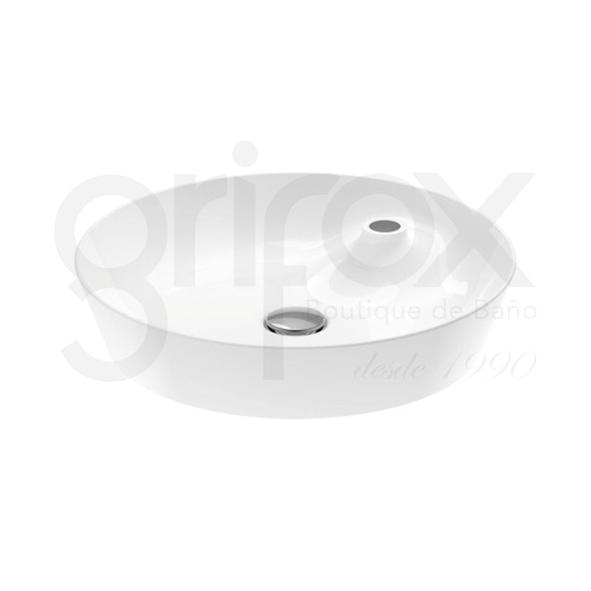 Lavamanos De Sobreponer Redondo C/Perforacion 480Mm Cape Cod