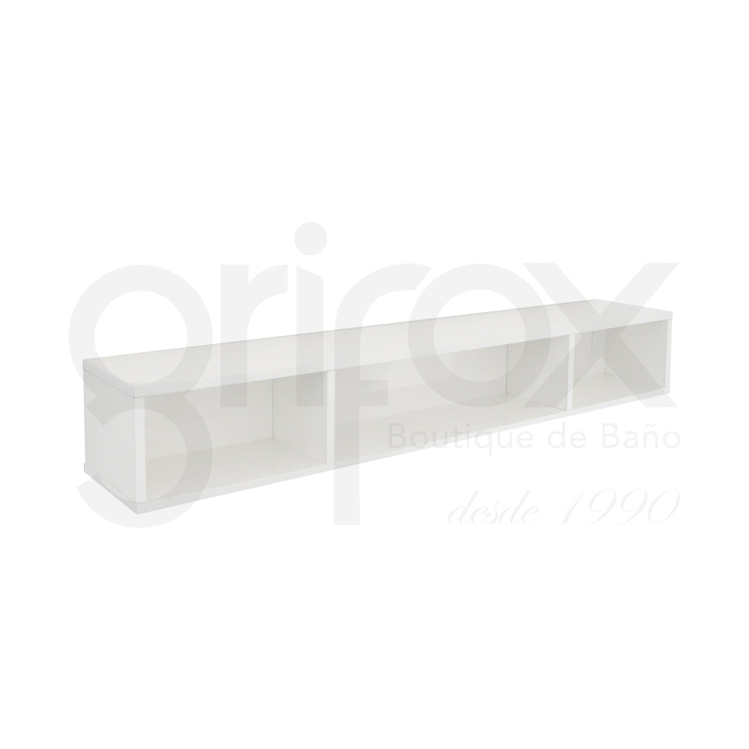 Estante Vertical 100*120*140 Blanco L-Cube