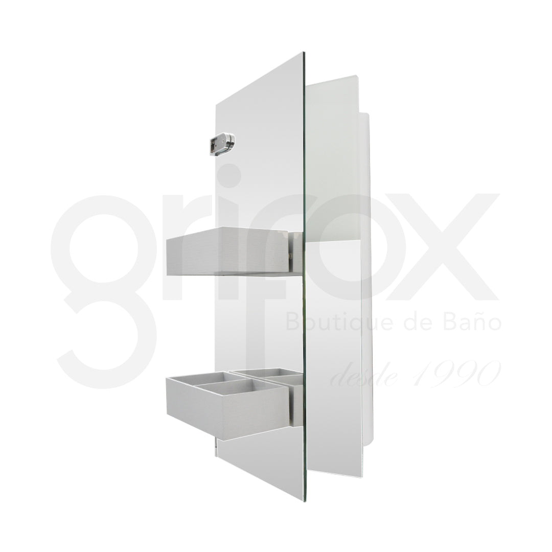 Espejo Con Mueble Izquierdo