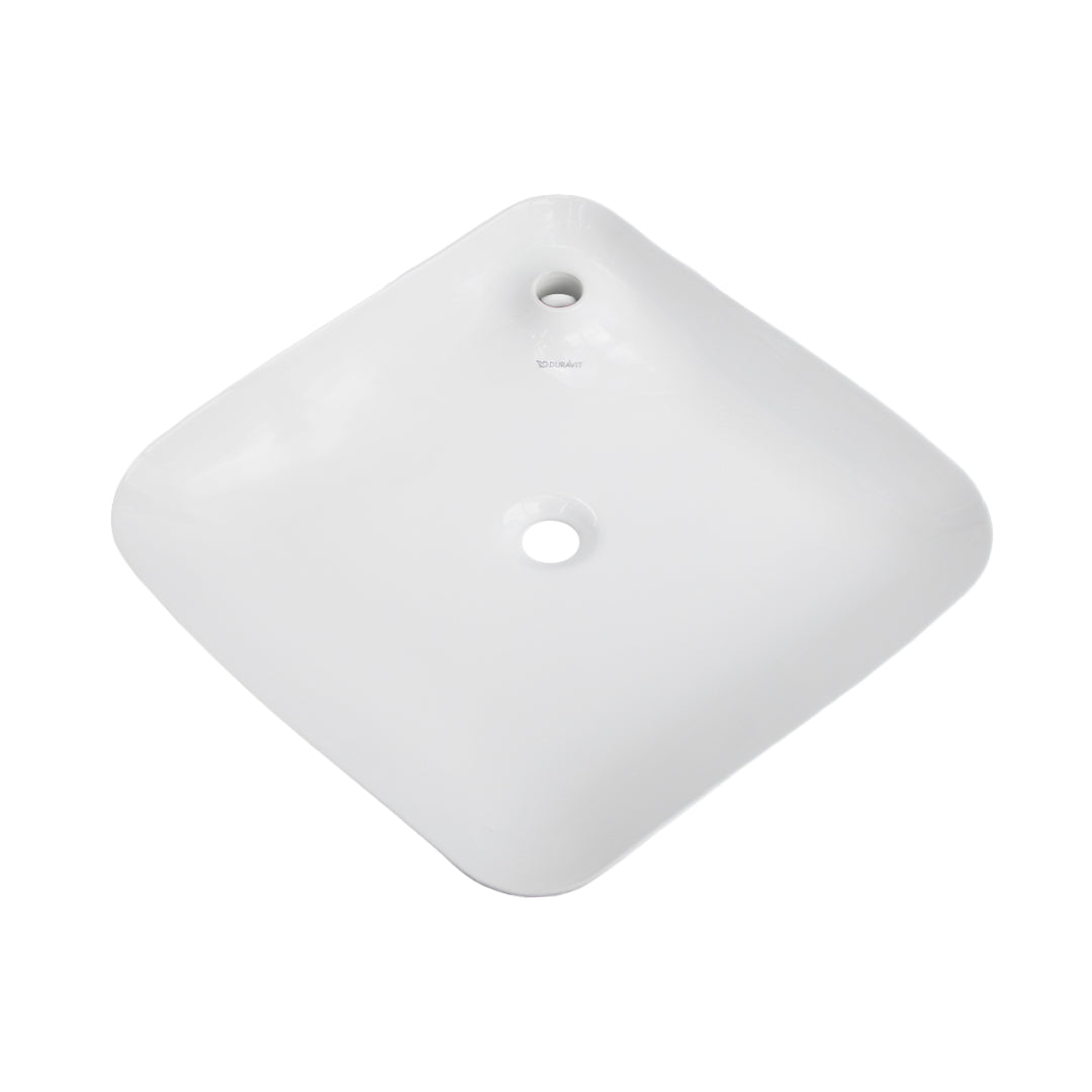 Lavamanos De Sobreponer Cuadrado 460Mm C/Perforacion Cape Cod