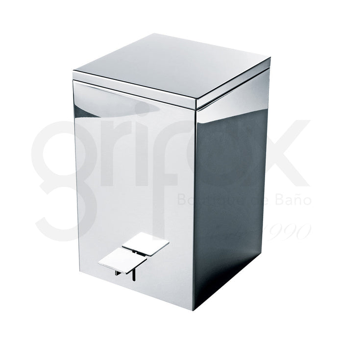 Papelera Cuadrada 5Lts