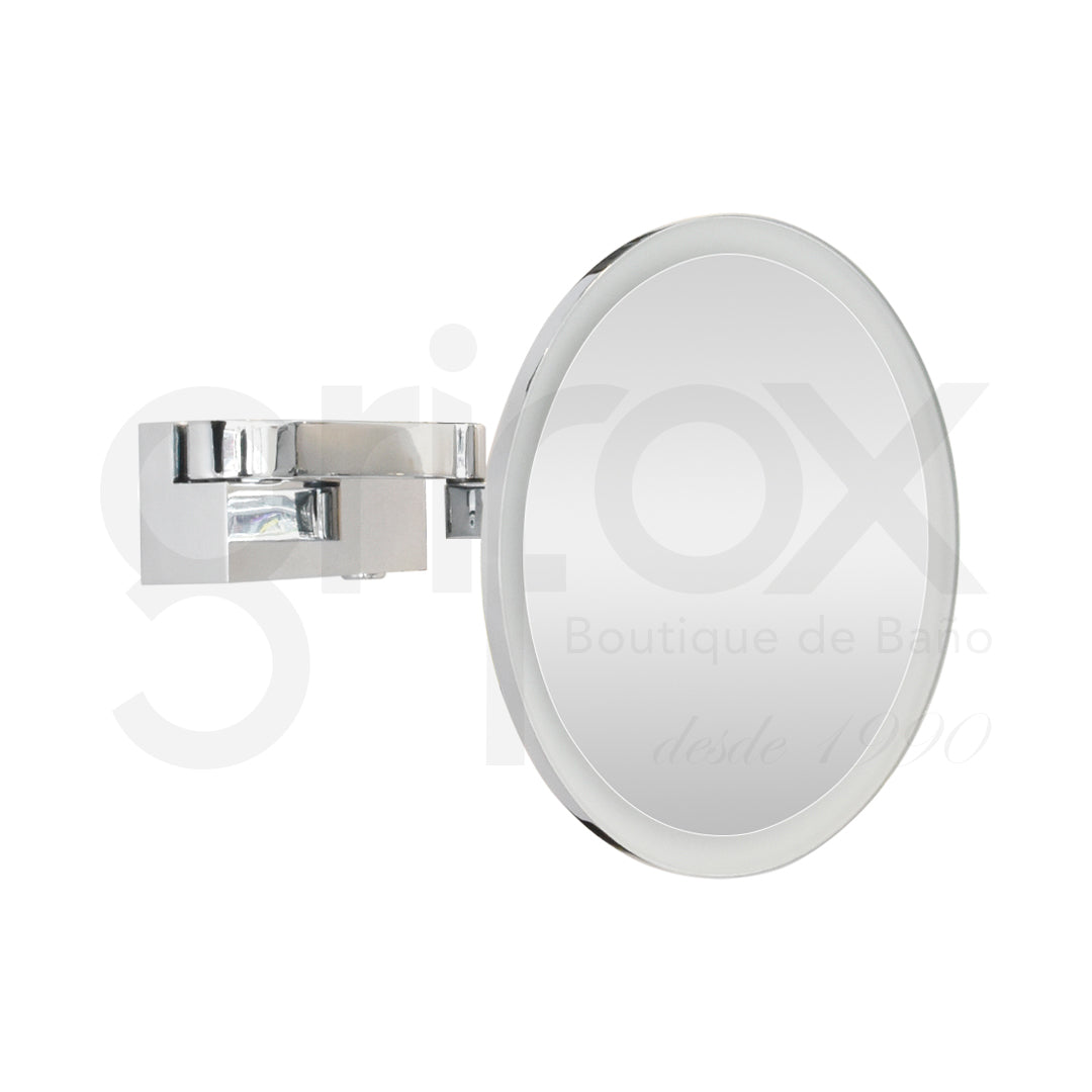 Espejo De Pared Redondo 5X