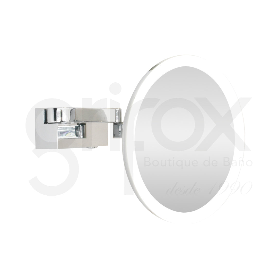 Espejo De Pared Redondo 5X