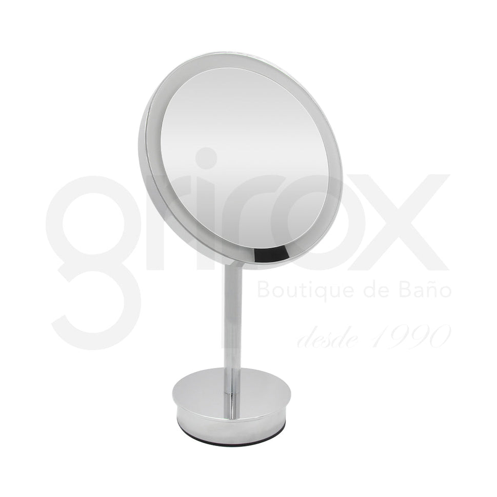 Espejo De Mesa 7X Luz Led