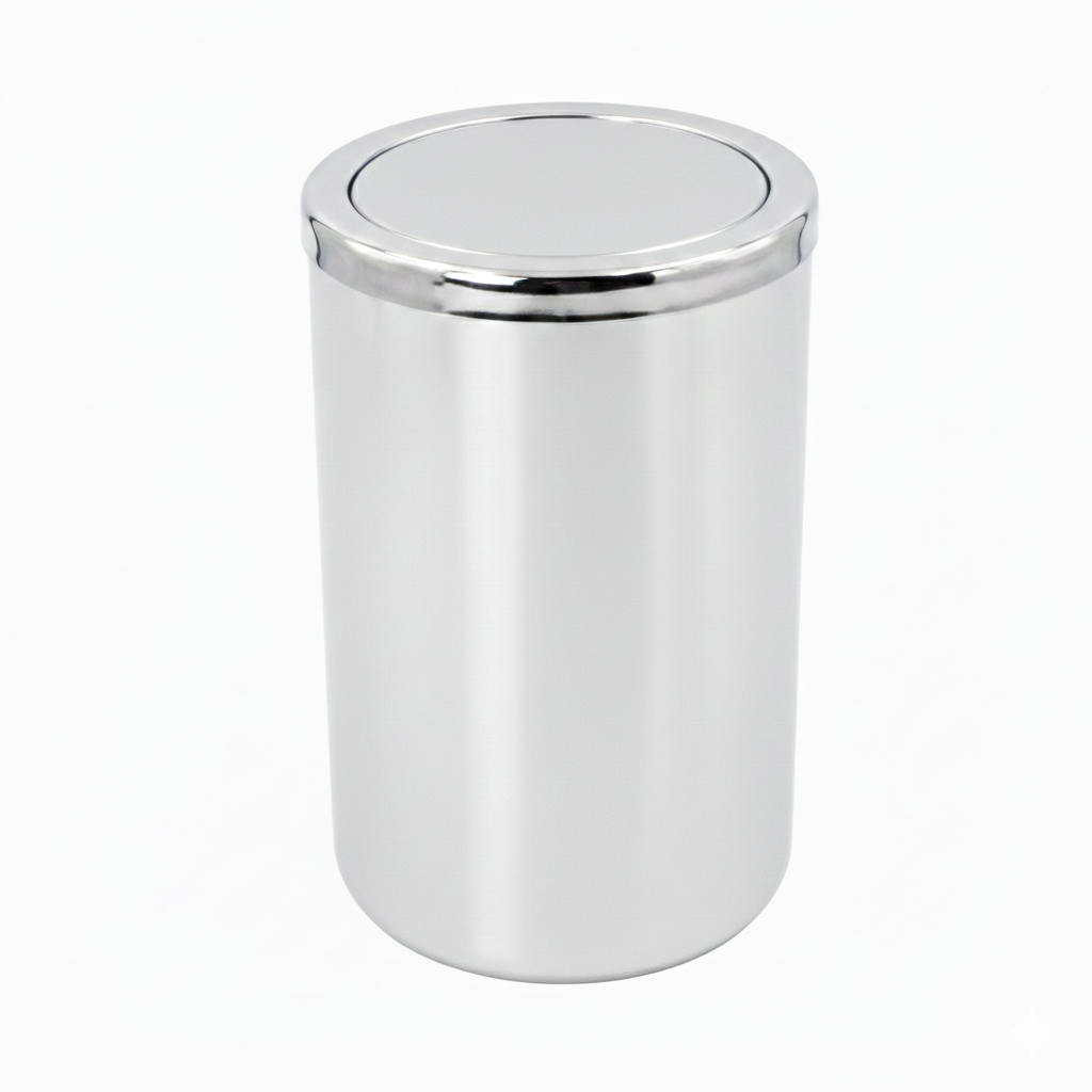 Papelera Redonda 32X20 Cm