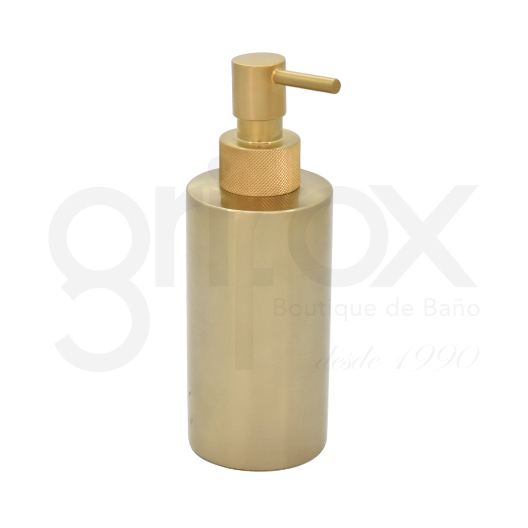 Dispensador De Jabon Club Oro Mate
