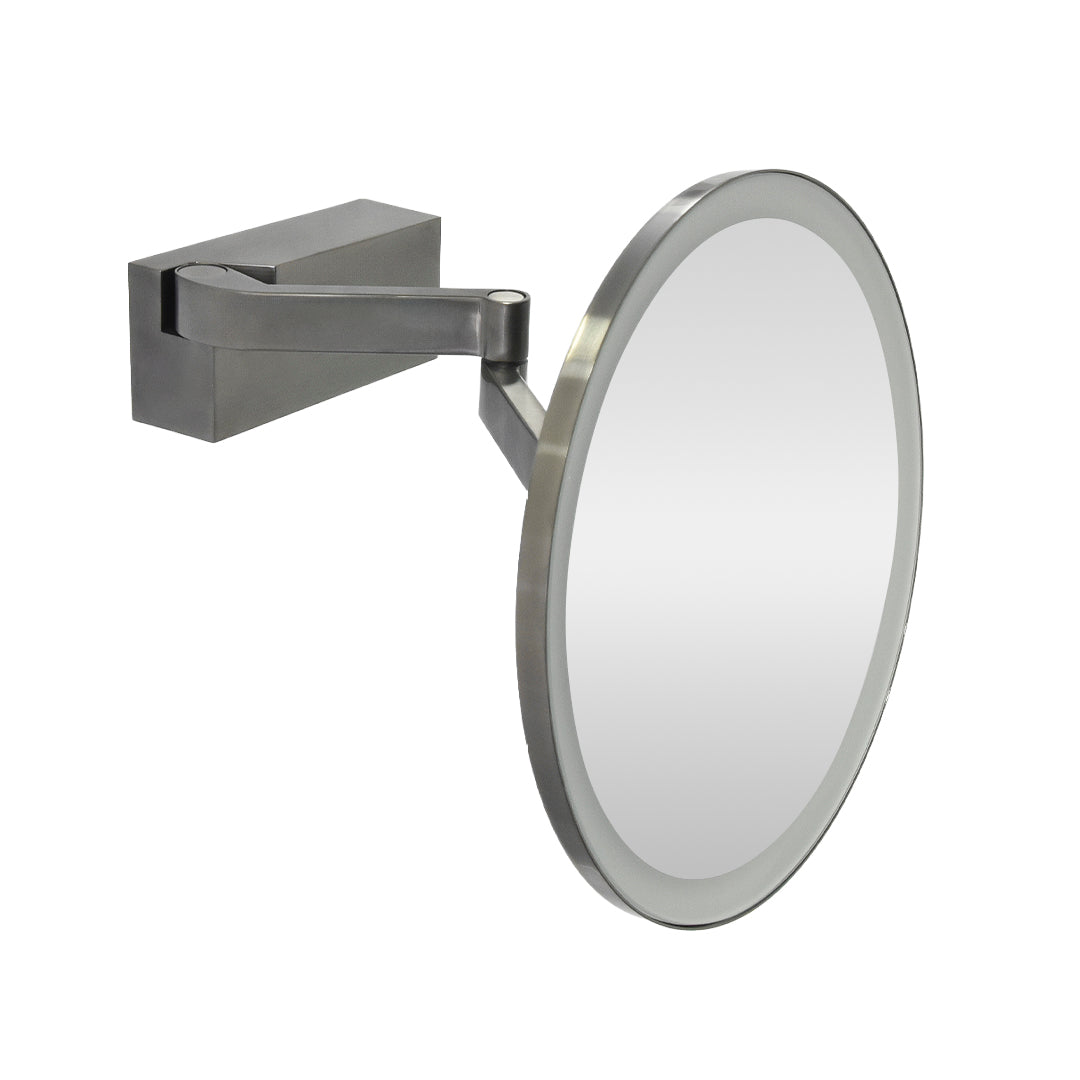 Espejo De Pared Redondo 5X