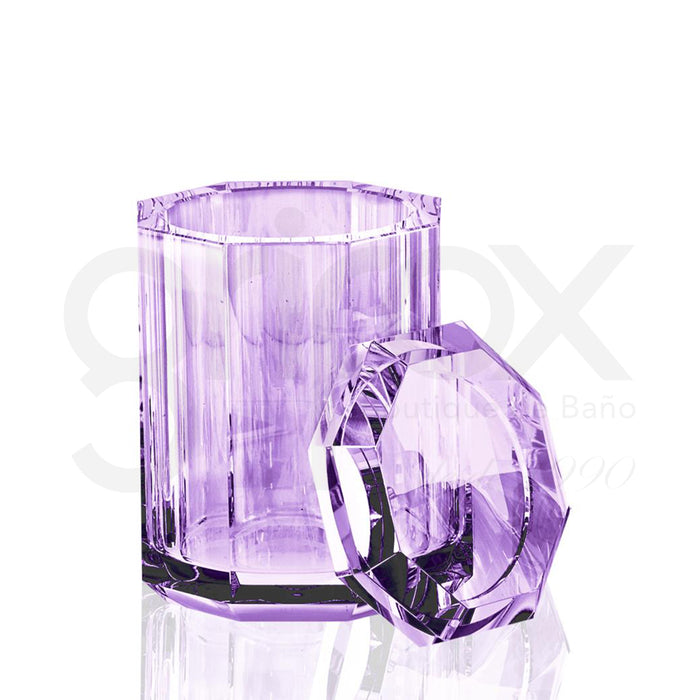Porta Copitos / Cristal Violeta