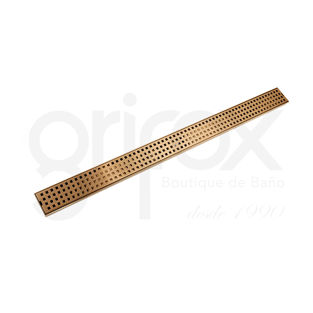 Rejilla De Ducha Lineal 90X6,5 Cm