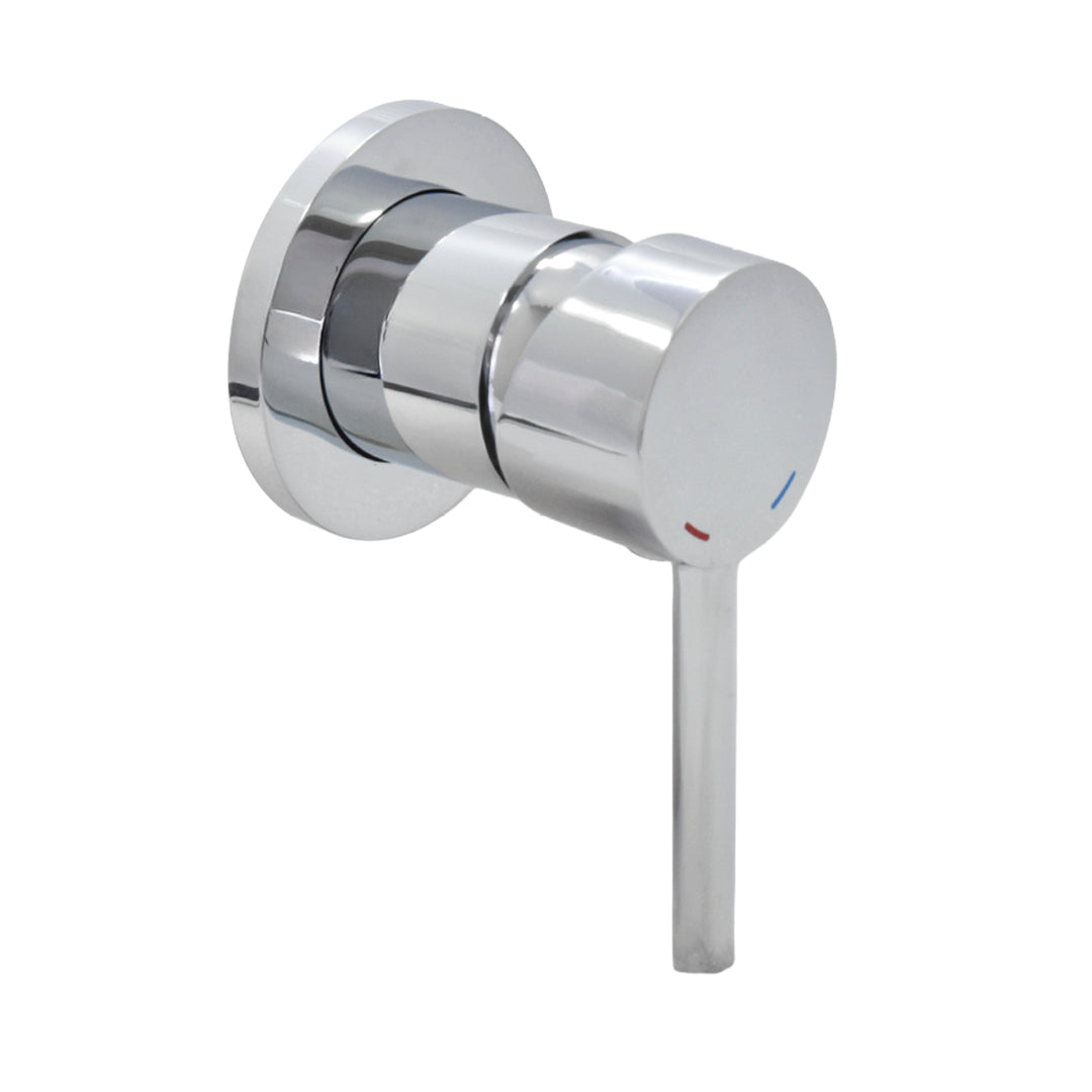 Griferia De Techo Con Mezclador A Pared