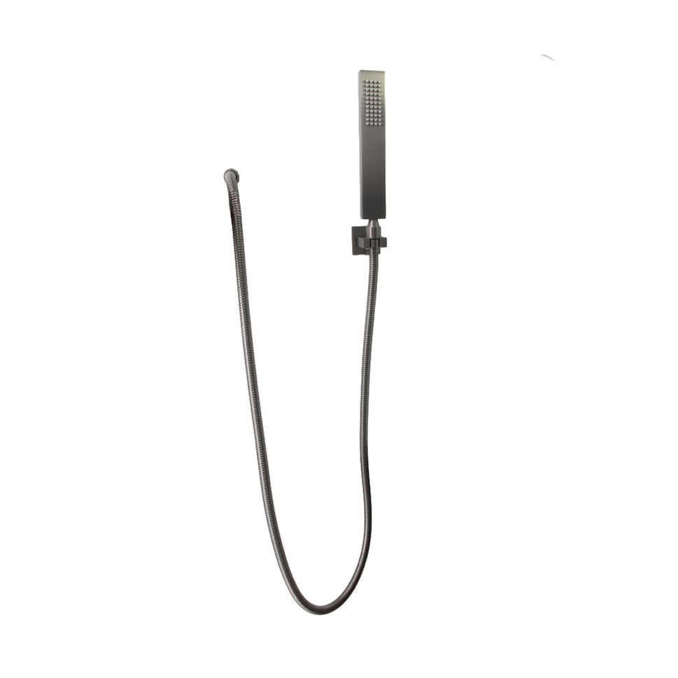 Teleducha Con Soporte Y Manguera