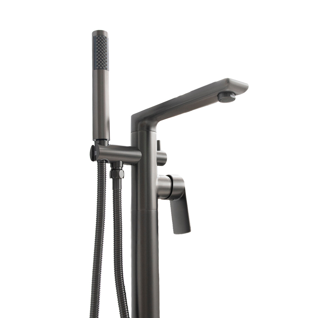 Llenado De Tina A Piso Con Teleducha