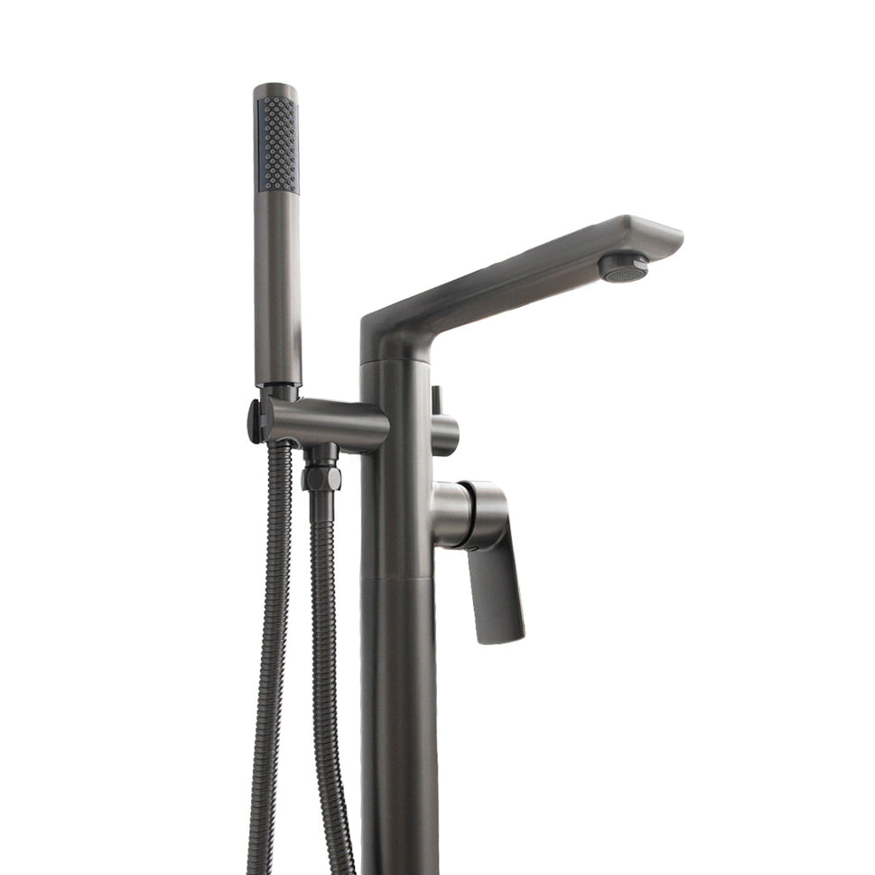 Llenado De Tina A Piso Con Teleducha