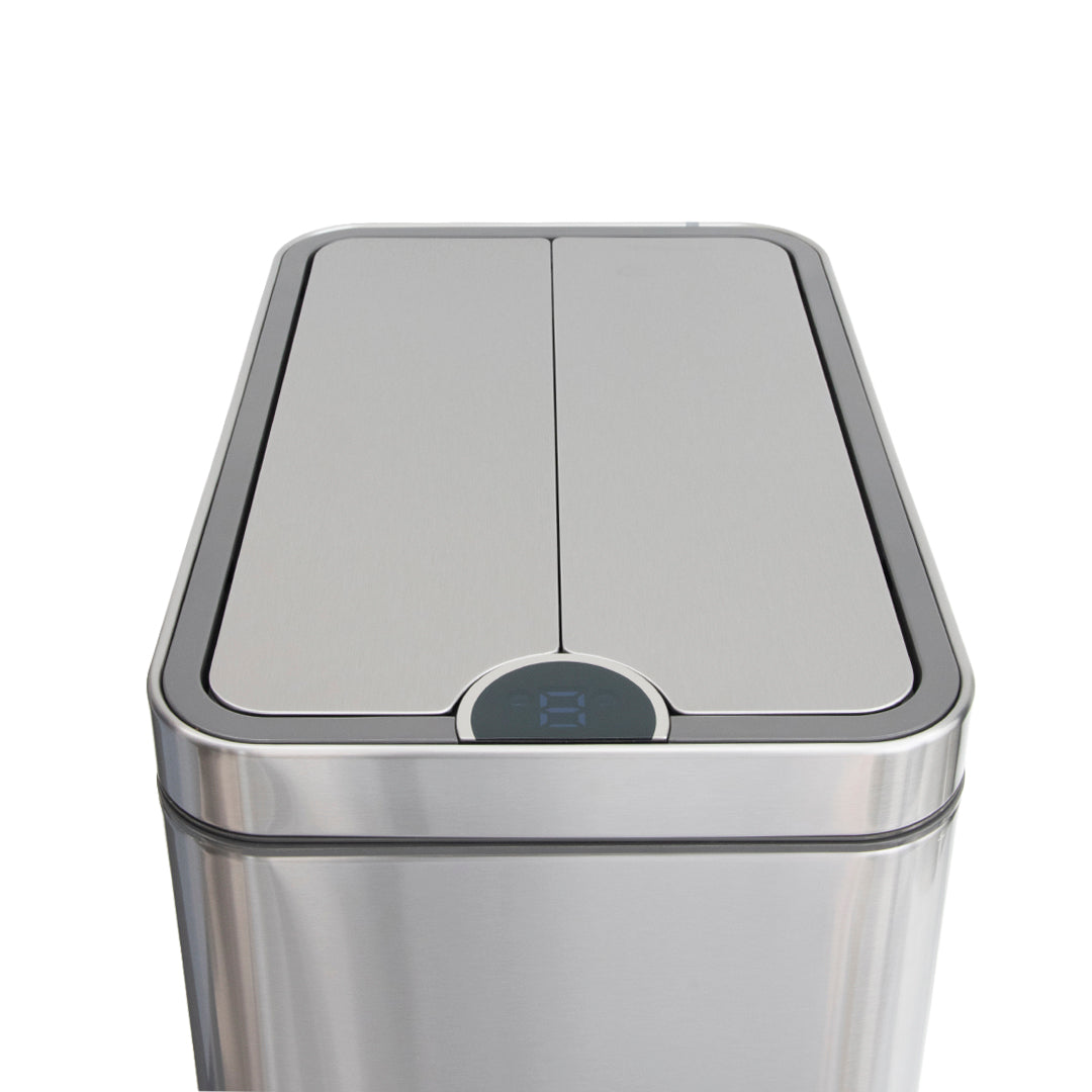 Papelera De Sensor 38.6X25.6X61Cm