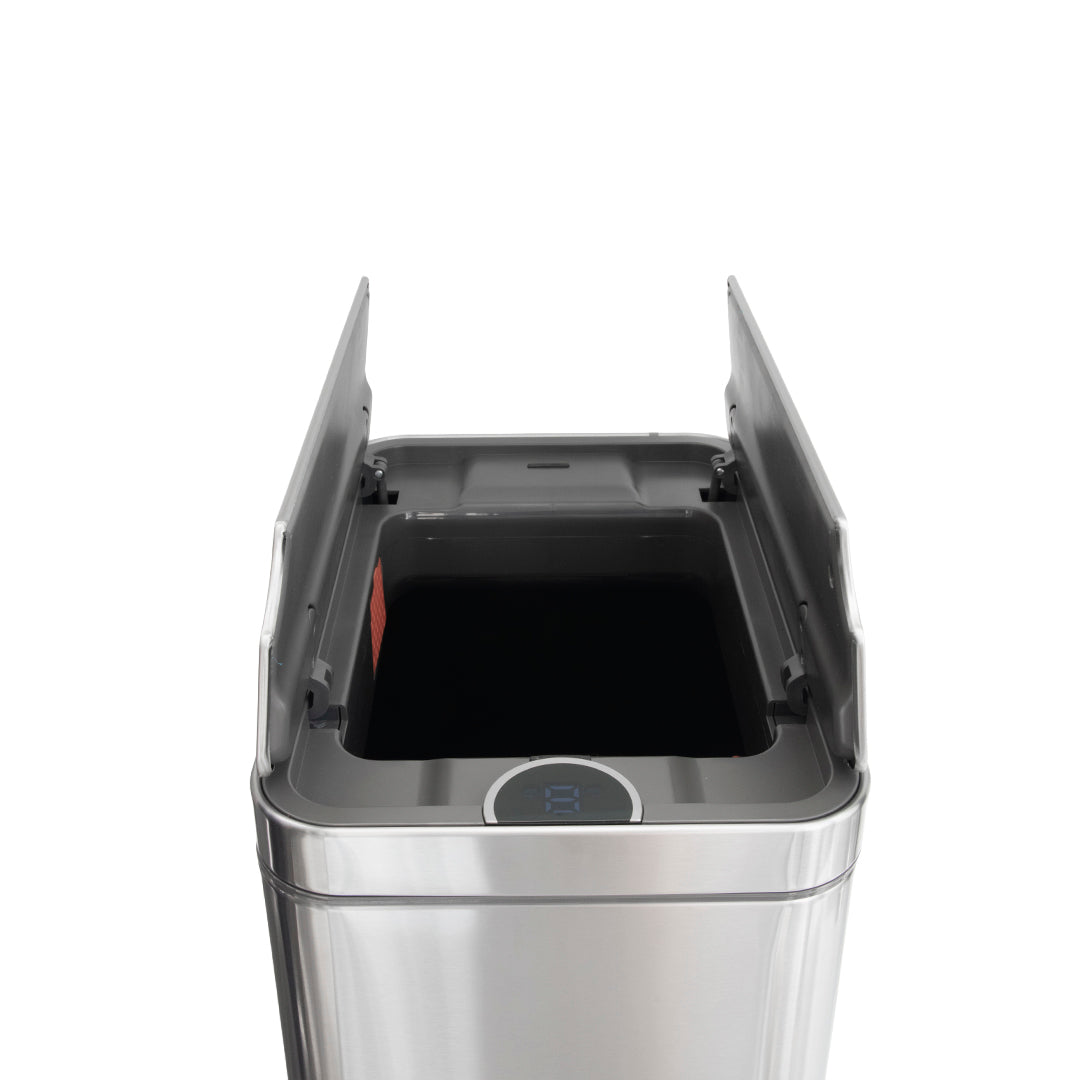 Papelera De Sensor 38.6X25.6X61Cm