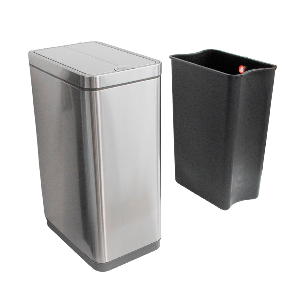 Papelera De Sensor 38.6X25.6X61Cm
