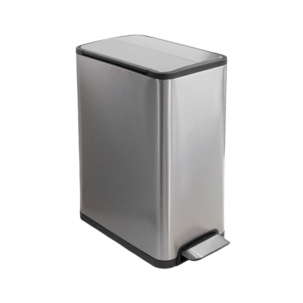 Papelera De Pedal 44.5X25.5X58.2Cm