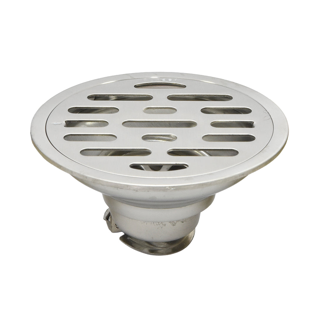 Rejilla De Piso Redonda 10 Cm