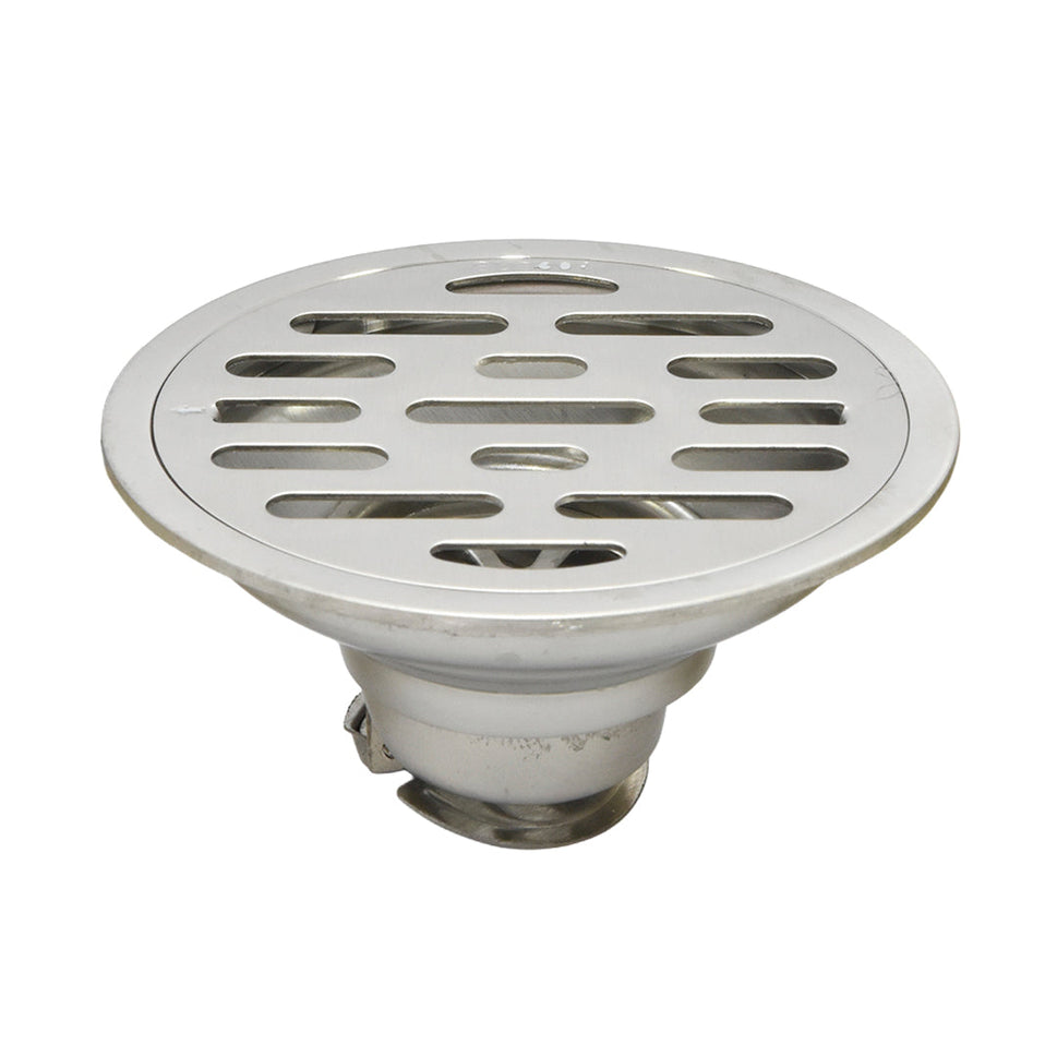 Rejilla De Piso Redonda 10 Cm