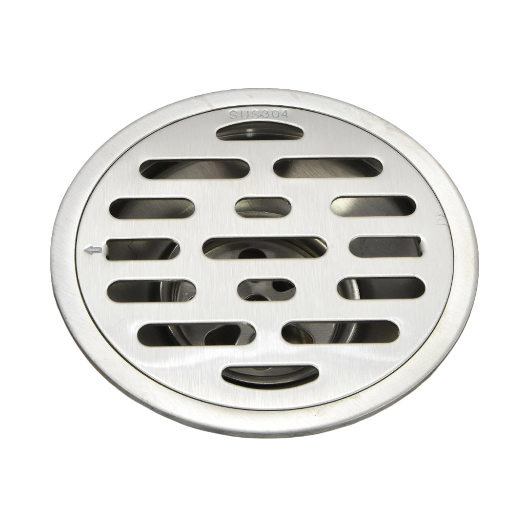 Rejilla De Piso Redonda 10 Cm