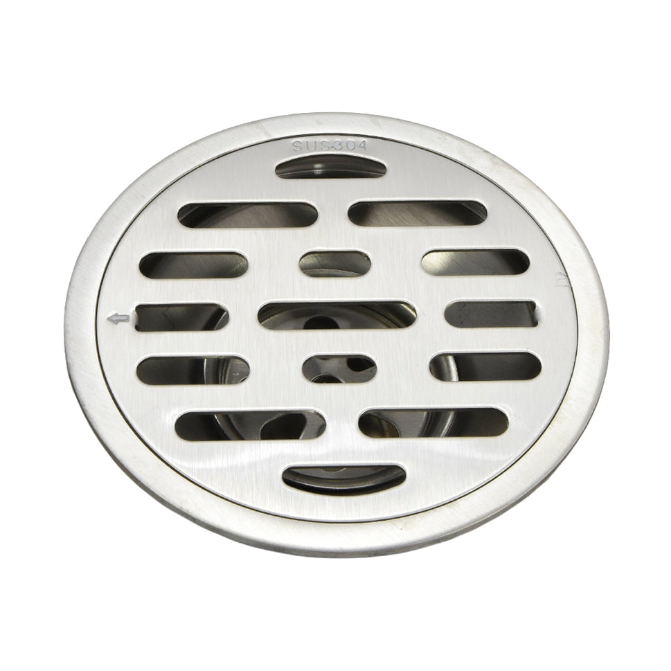 Rejilla De Piso Redonda 10 Cm