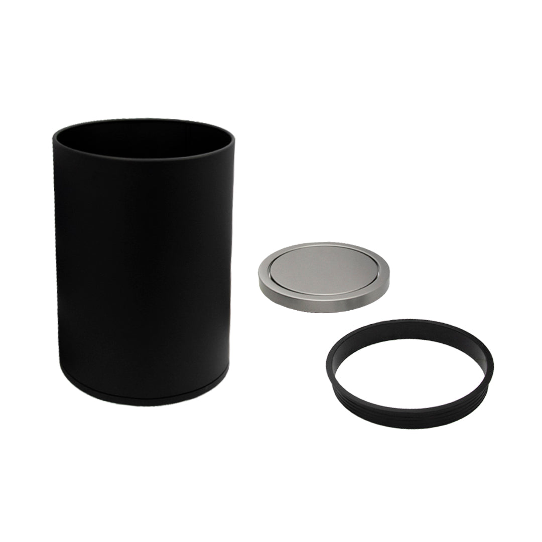 Papelera Redonda Tapa Vay Ven 5 Lt