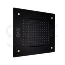 Cambiar a la imagen Cabeza De Ducha Rectangular Con Cascada Hidrojet Y Bluetooth Y Cromoterapia58X50Cm 2