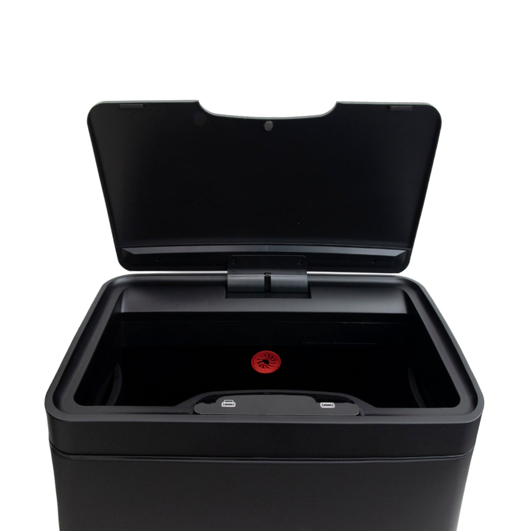 Papelera De Sensor  45X28,5X66,5Cm