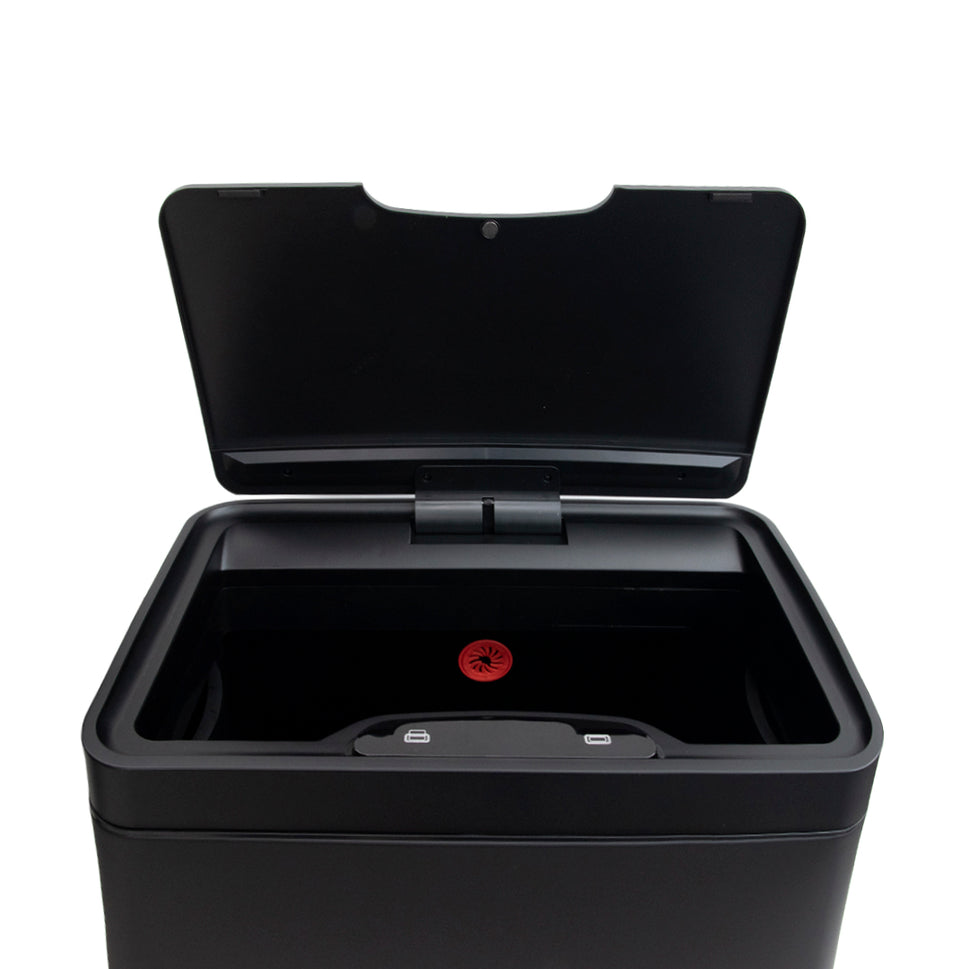 Papelera De Sensor  45X28,5X66,5Cm