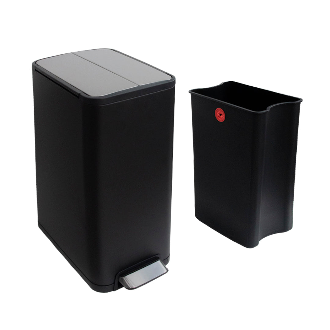 Papelera De Pedal 44.5X25.5X58.2Cm