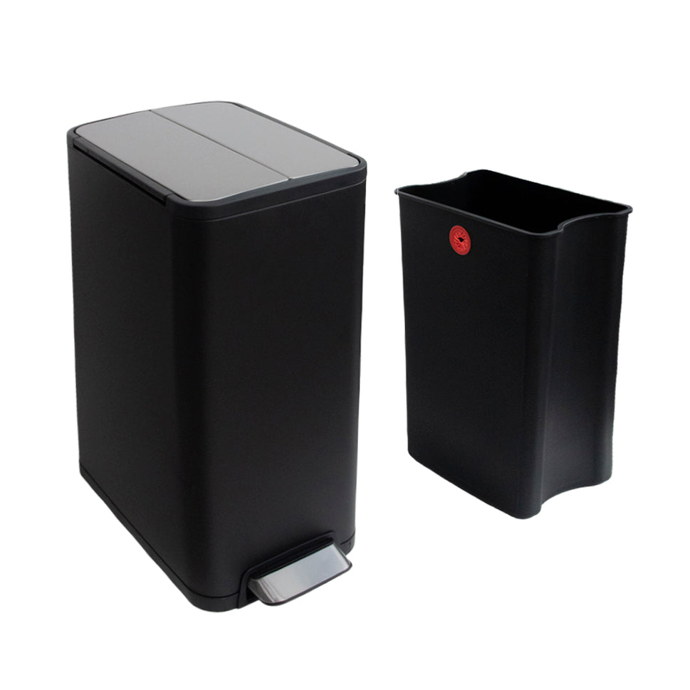 Papelera De Pedal 44.5X25.5X58.2Cm