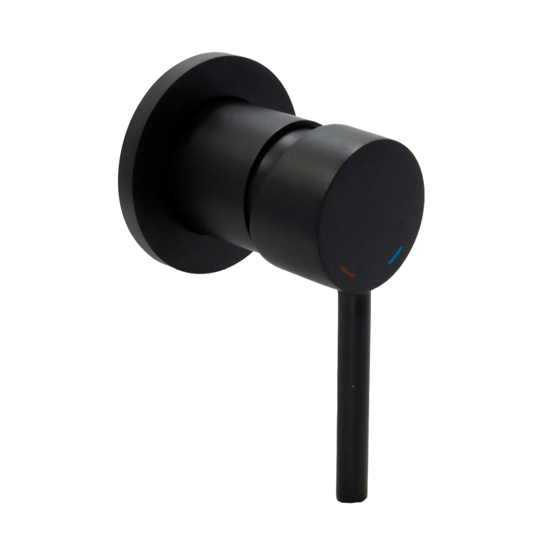 Griferia De Techo Con Mezclador A Pared