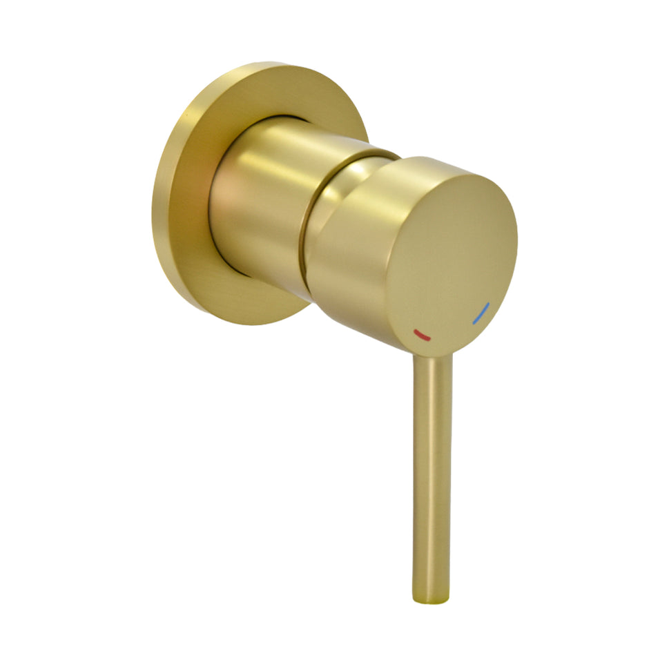 Griferia De Techo Con Mezclador A Pared