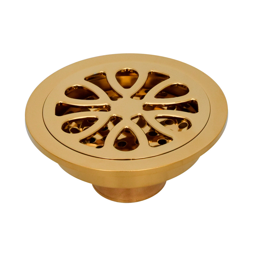 Rejilla De Piso Redonda