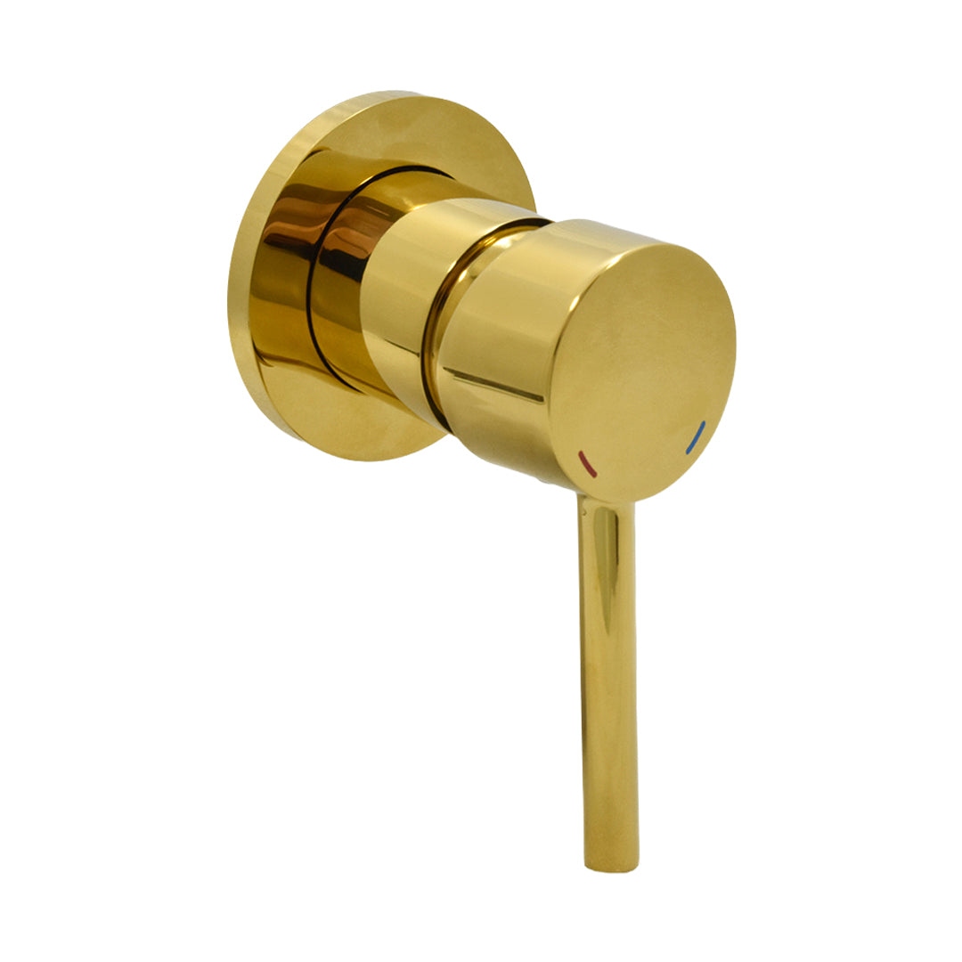 Griferia De Techo Con Mezclador A Pared