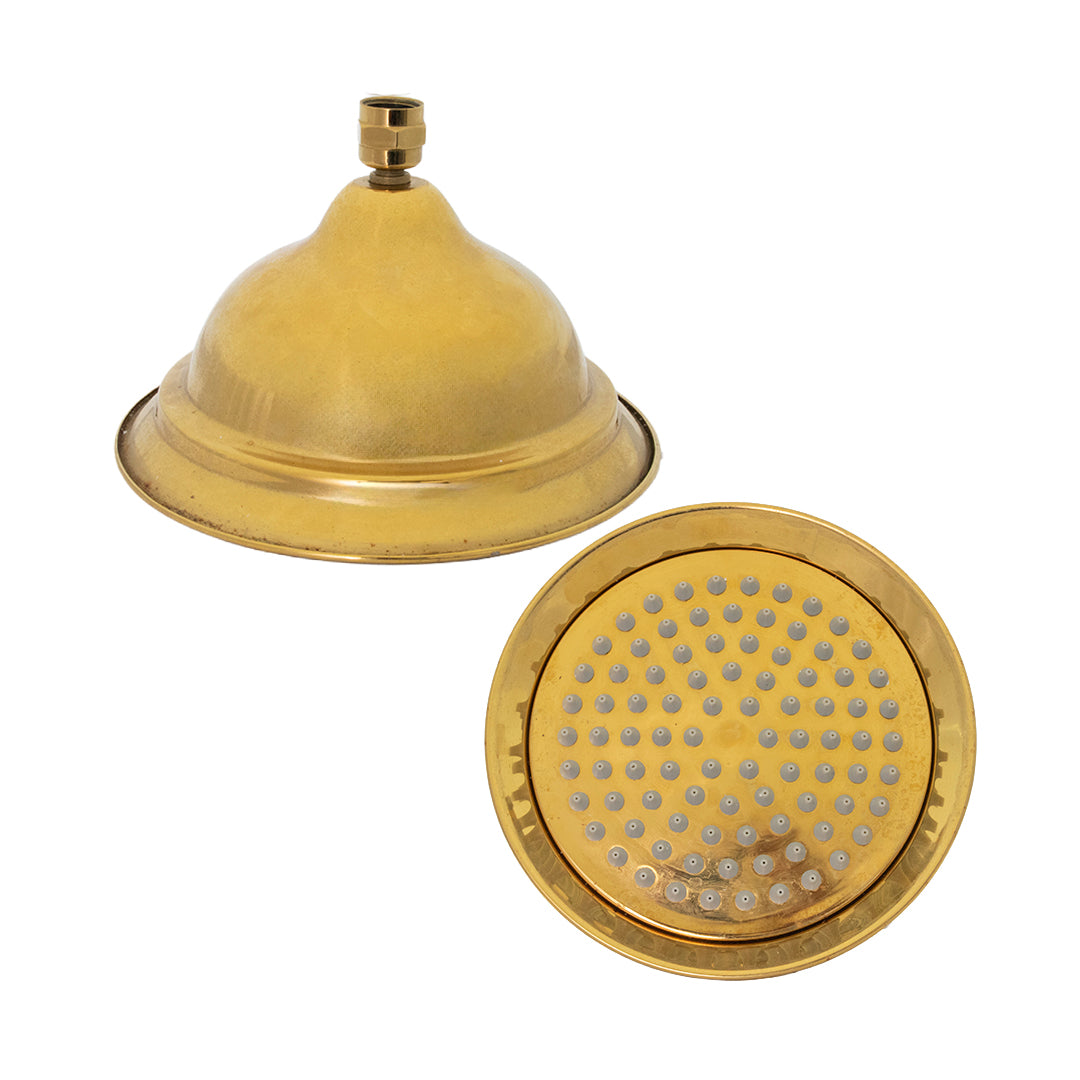 Cabeza De Ducha Redonda 20 Cm