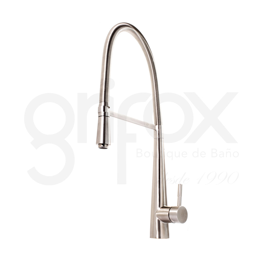 Grifería Para Cocina Monocontrol Alta