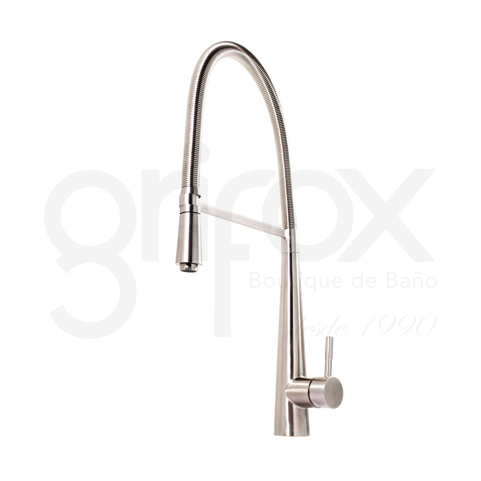 Grifería Para Cocina Monocontrol Alta