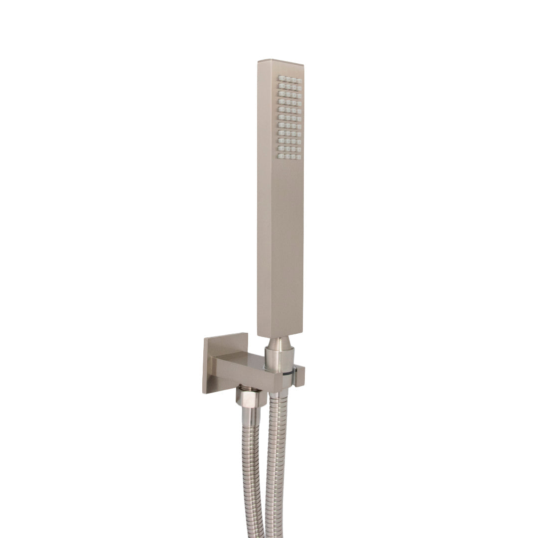 Teleducha Con Soporte Y Manguera