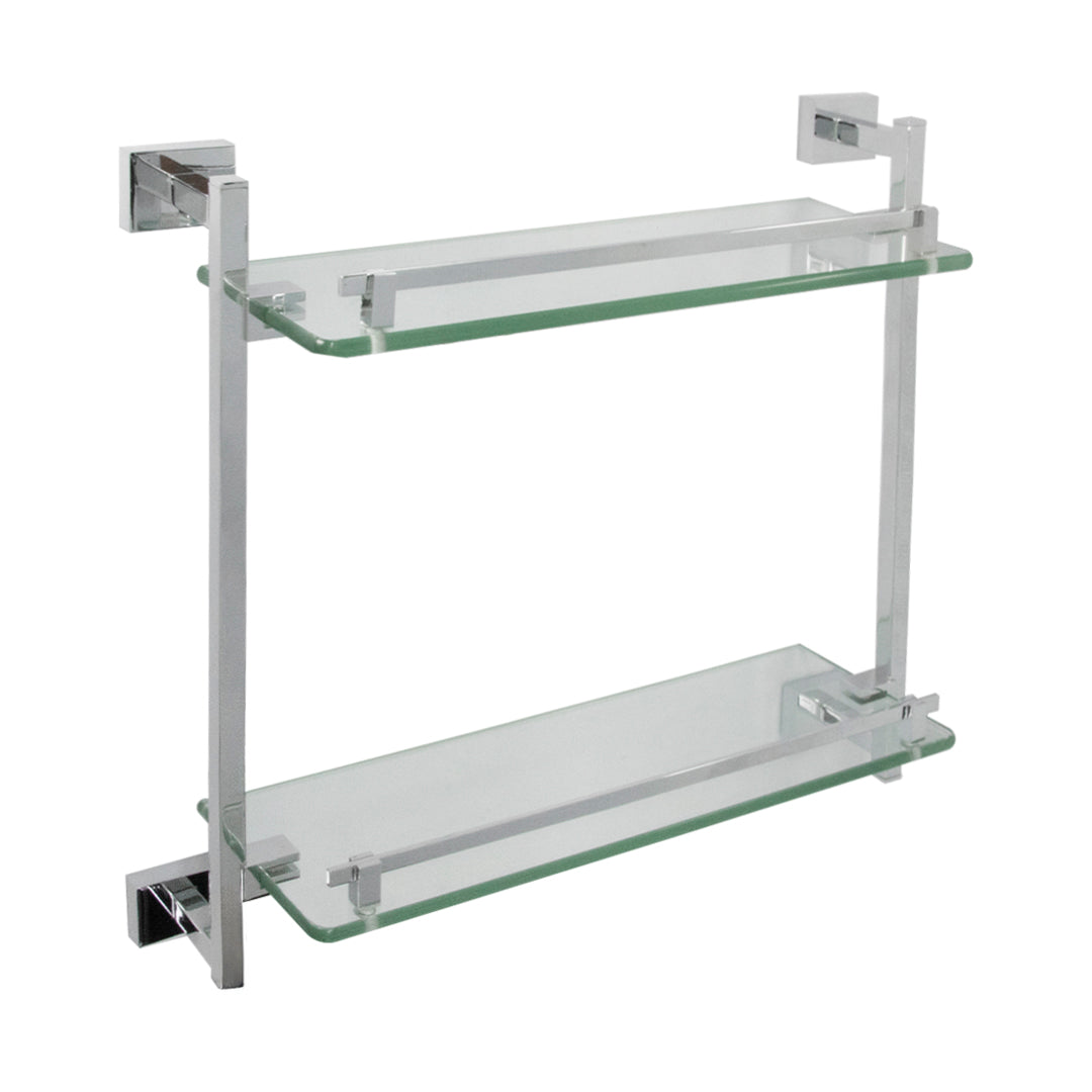 Repisa Doble Rectangular